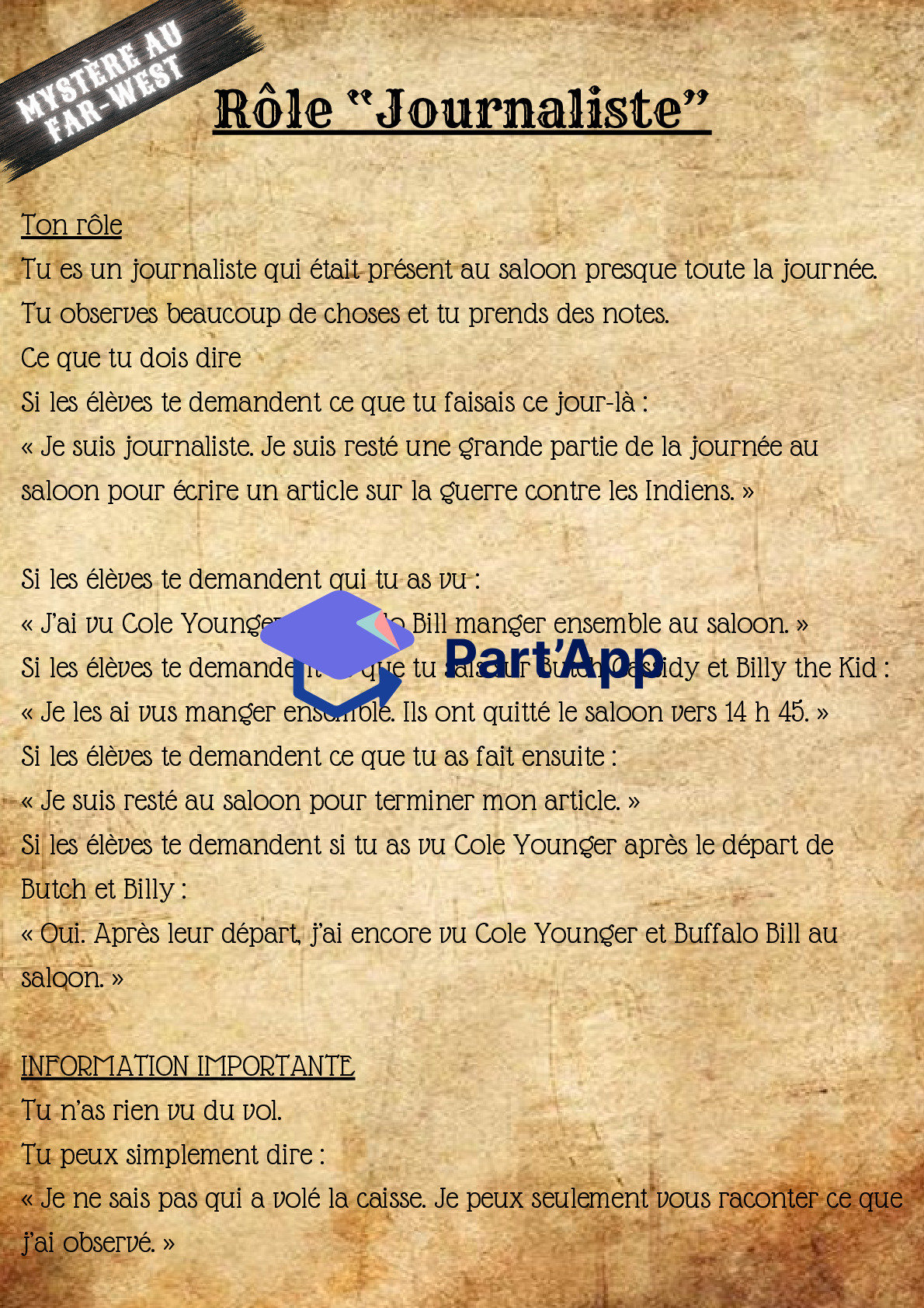 grand jeu type mystère de Pékin version Far-West_11