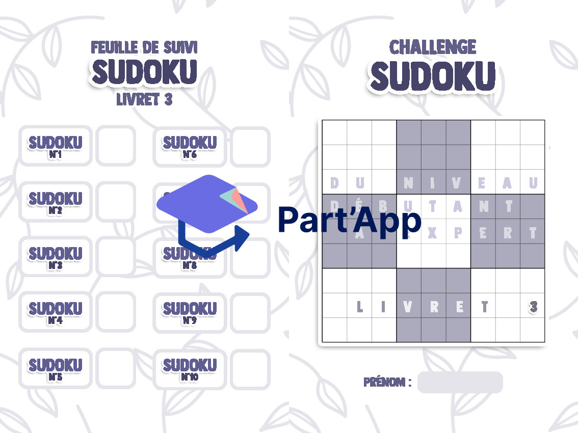 Livret Sudoku - Niveau 3_2