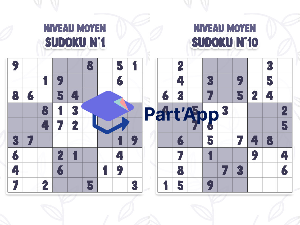 Livret Sudoku - Niveau 3_3