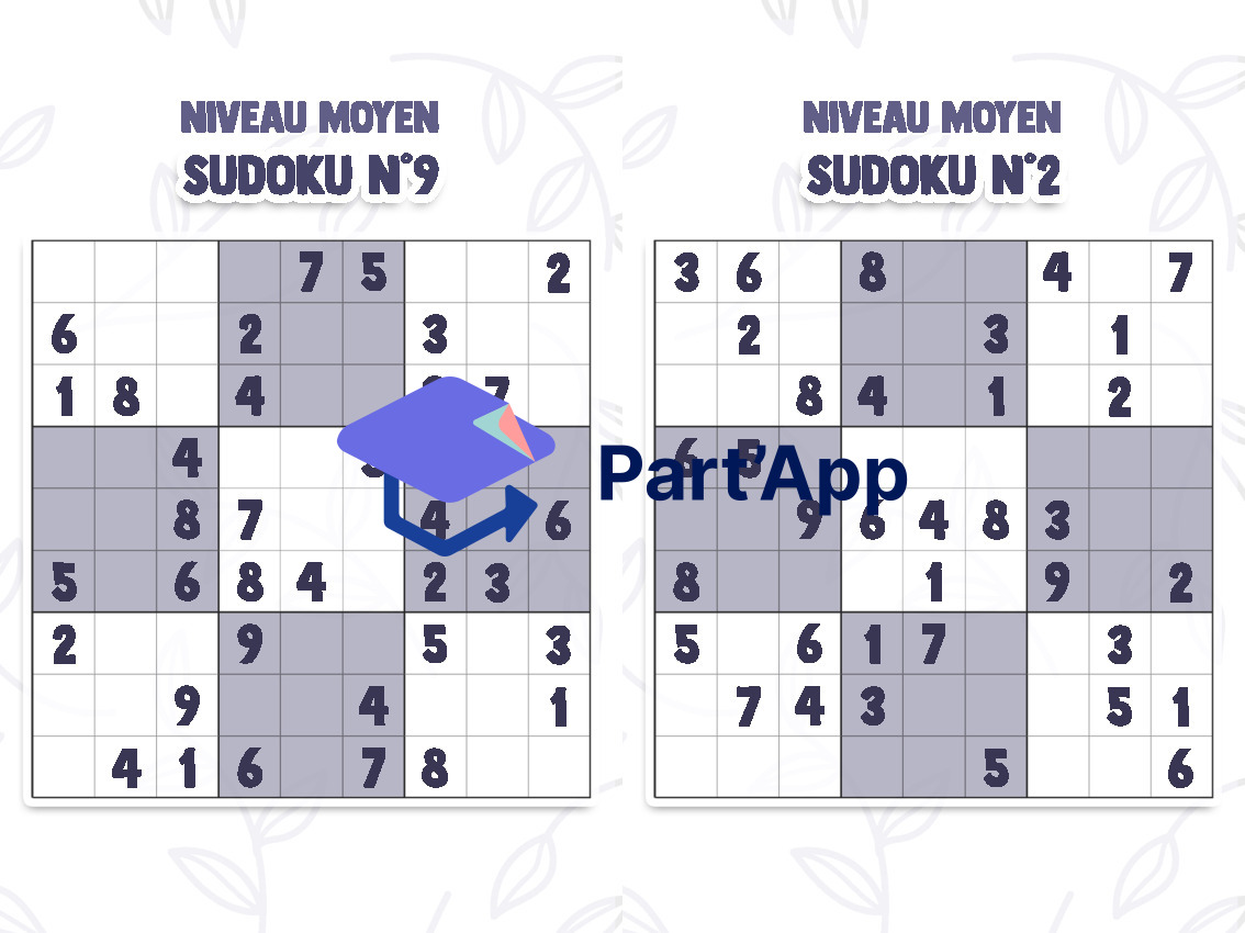 Livret Sudoku - Niveau 3_4