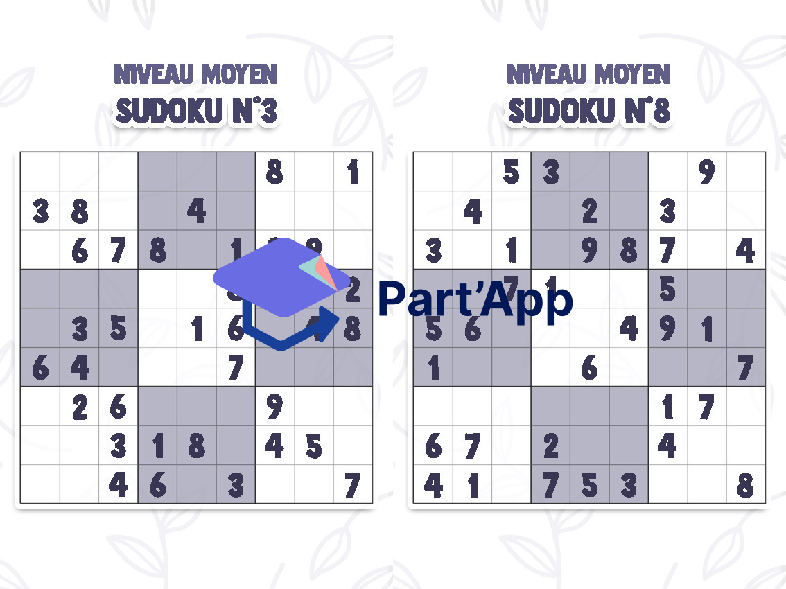 Livret Sudoku - Niveau 3_5