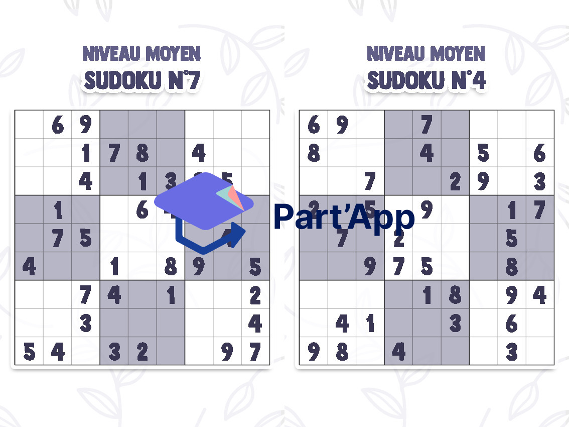 Livret Sudoku - Niveau 3_6