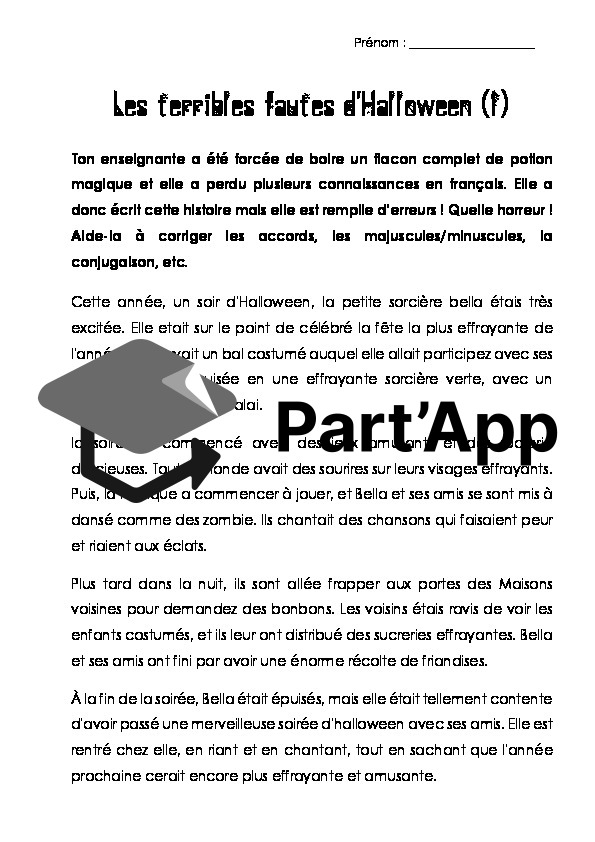 Halloween - Chercher les terribles erreurs_2