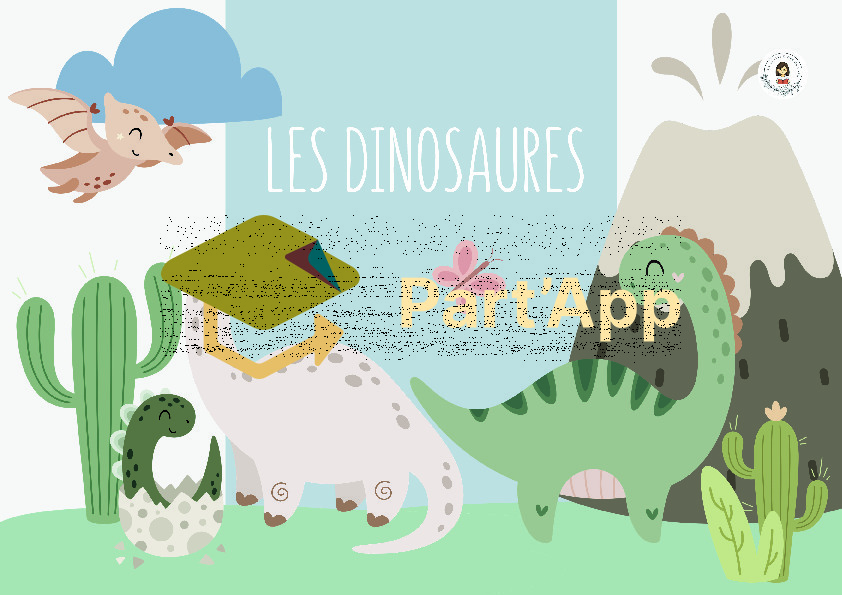 1. 🦕 Titres et étiquettes – Les dinos 2026_12