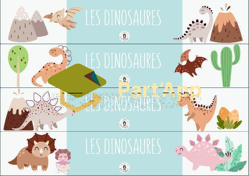 1. 🦕 Titres et étiquettes – Les dinos 2026_15