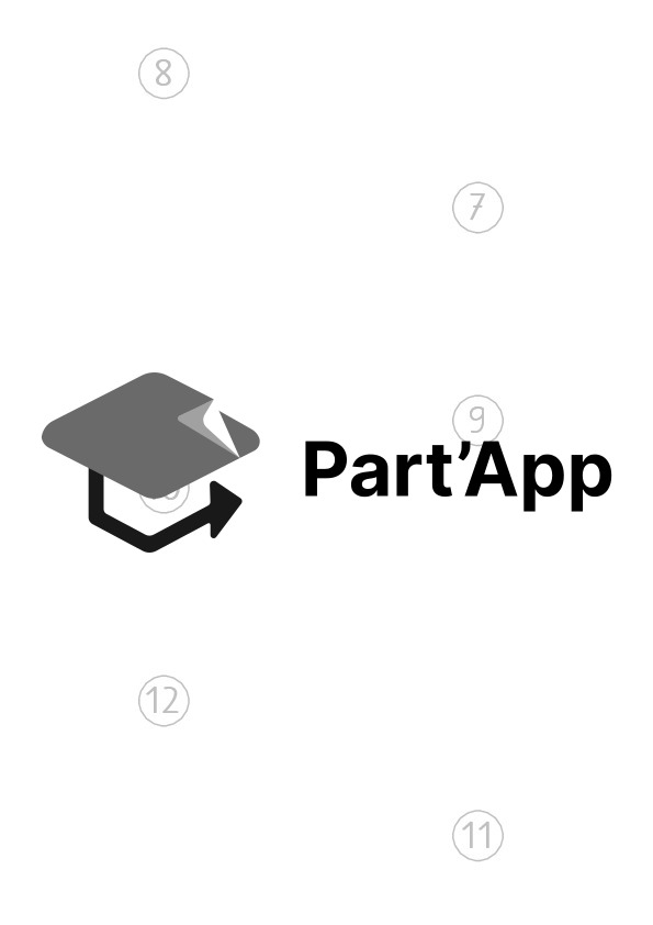 🐈Chat Compter Cartes numérotées Agrafes 1-14_8