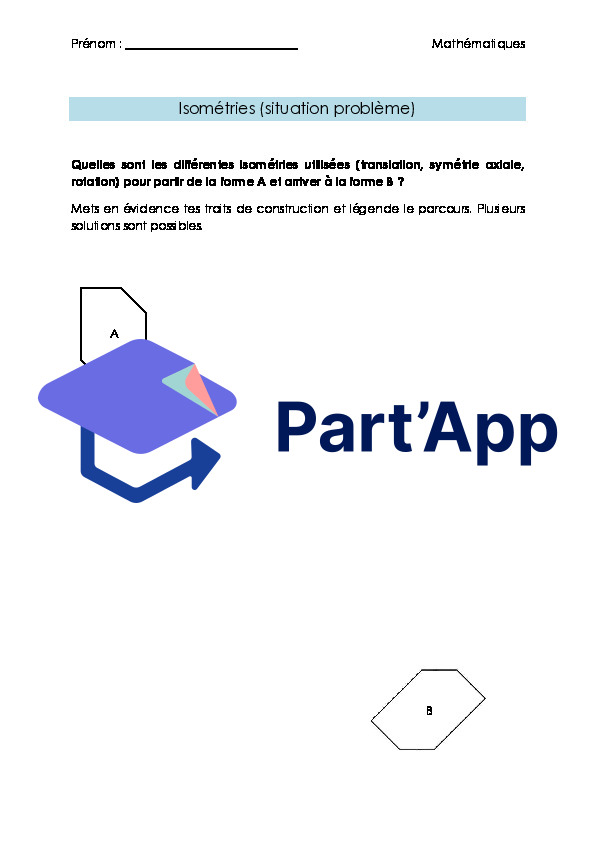 Maths 7H-8H - Isométries, situation problème (fiche d'exercices + corrigé)_2