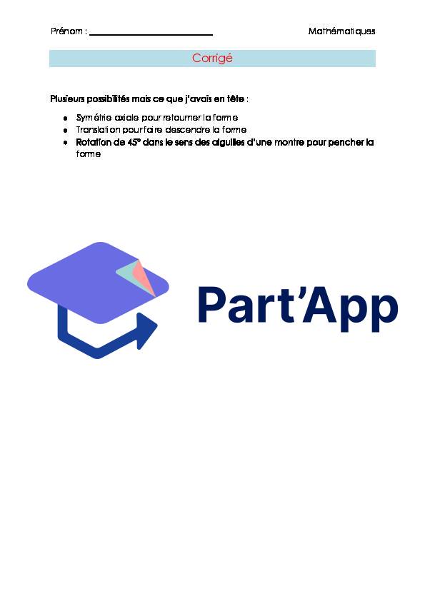 Maths 7H-8H - Isométries, situation problème (fiche d'exercices + corrigé)_3