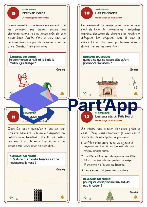 Noël - Calendrier de l'Avent_4