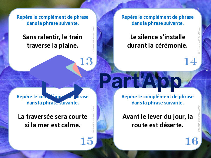 Le complément de phrase - 32 CÀT_5
