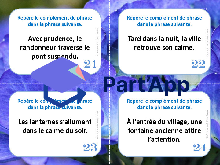 Le complément de phrase - 32 CÀT_7