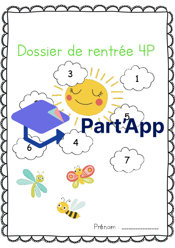 Dossier de rentrée 4P_2