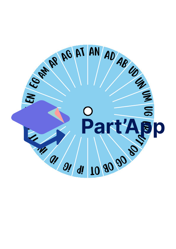 Atelier Anglais CVC Words | Roue de Lecture, Flashcards & Fiche_5