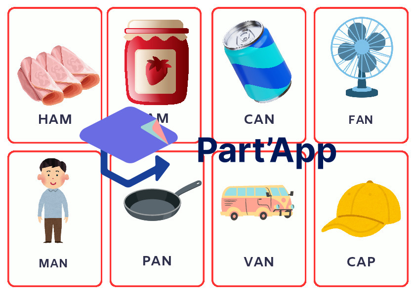 Atelier Anglais CVC Words | Roue de Lecture, Flashcards & Fiche_11