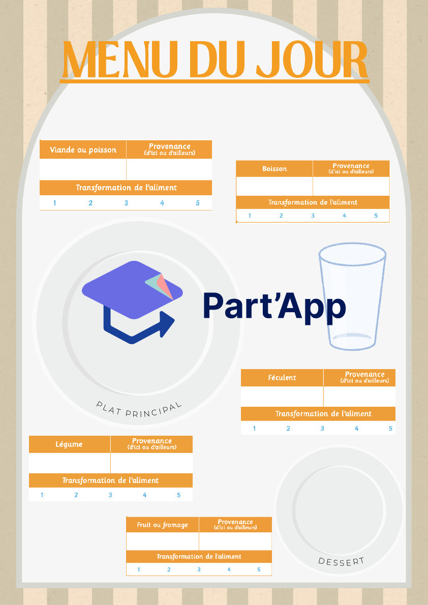6P M0 approvisionnement : Menu du jour_4