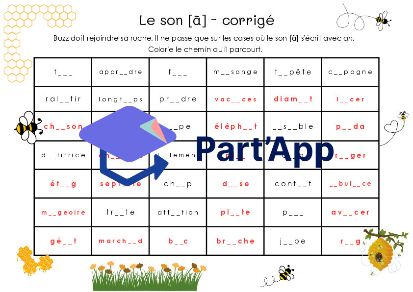 Jeu son [ã] / module 6 / 6P_5