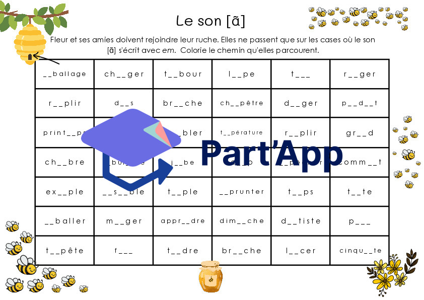 Jeu son [ã] / module 6 / 6P_6