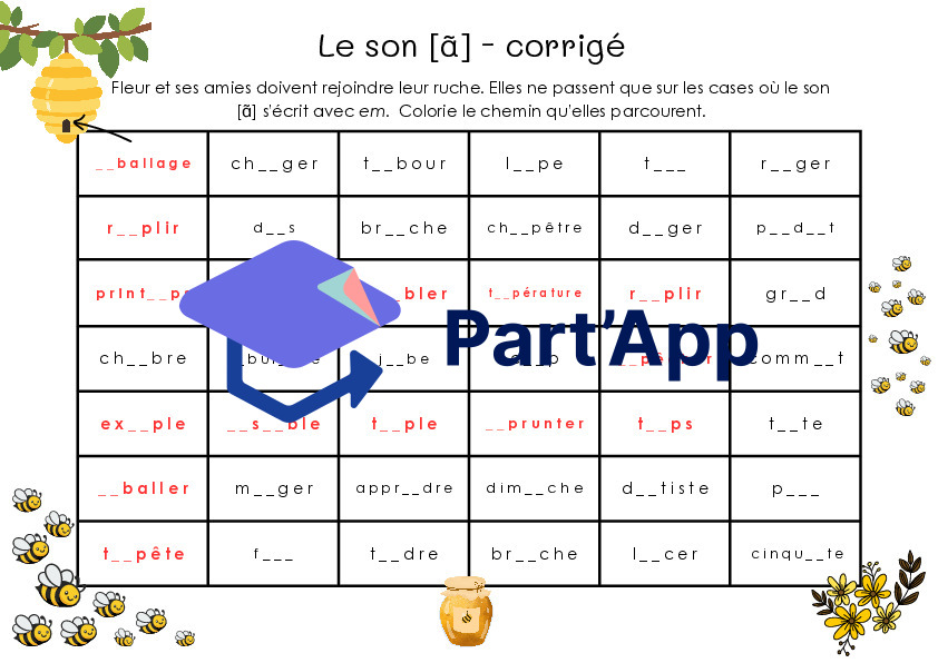 Jeu son [ã] / module 6 / 6P_7