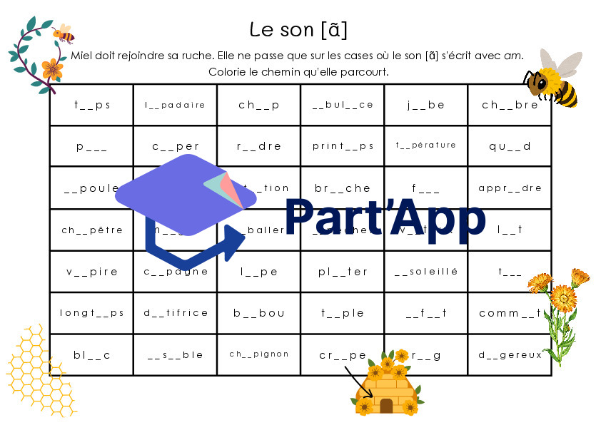 Jeu son [ã] / module 6 / 6P_8