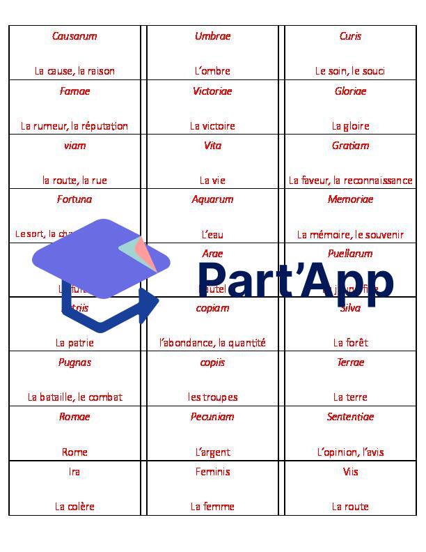 Latin_Carte des déclinaisons_3