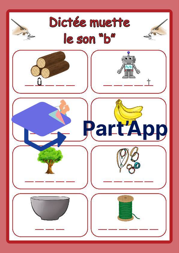 Dictée muette : le son b (temps 2)_5
