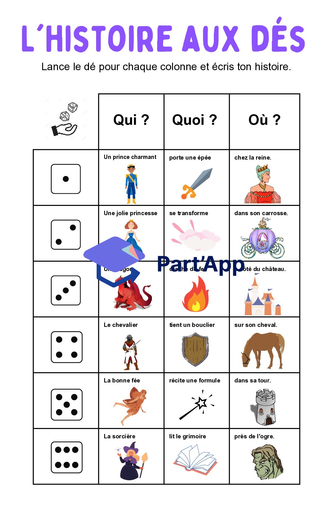 L'histoire aux dés - 3P_2