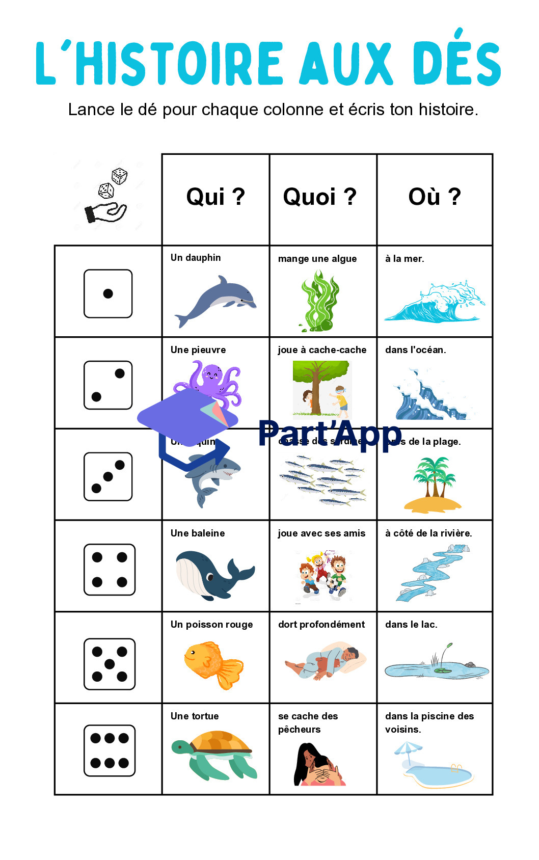 L'histoire aux dés - 3P_4