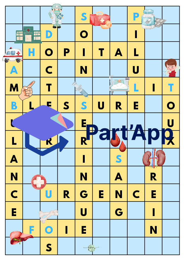 Scrabble Junior : Hôpital_2