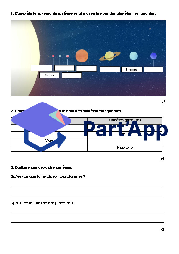 Le système solaire (évaluation 6P)_3