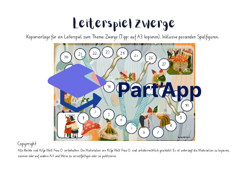 Leiterspiel Zwerge_2