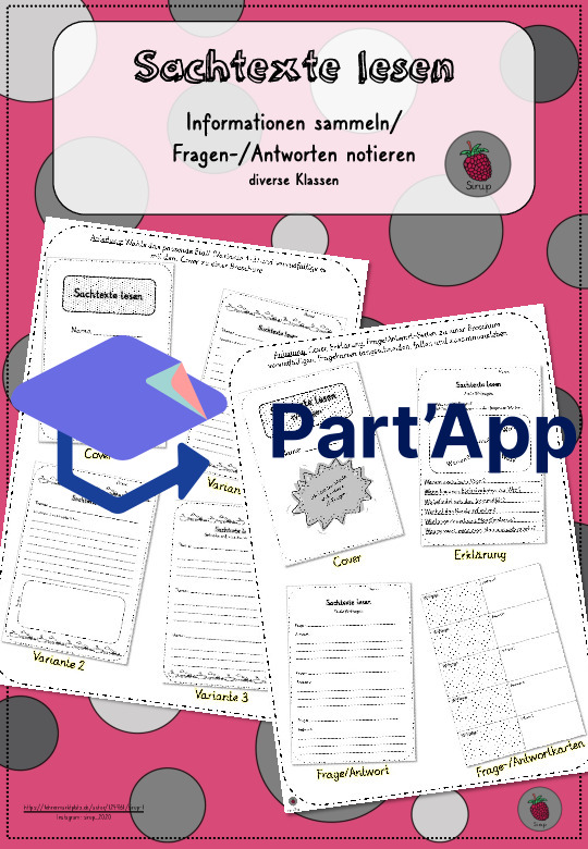 Sachtexte lesen - Informationen sammeln / Fragen-/Antworten_2