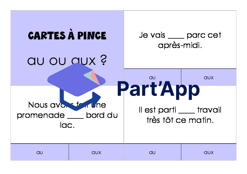Cartes à pince (AU / AUX)_2