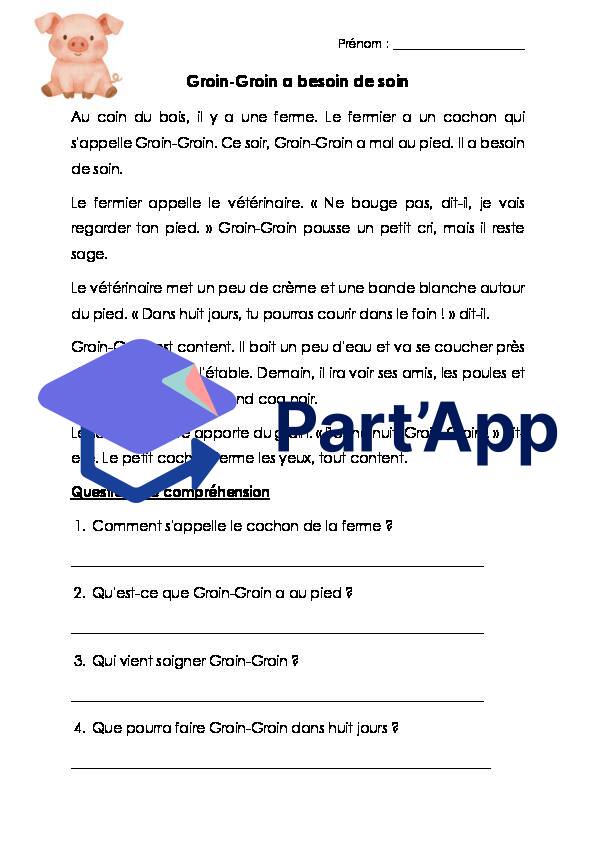 son oin, lecture et compréhension_2