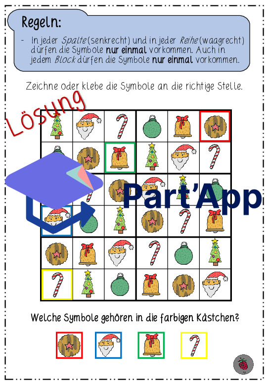 Wintersudoku - mit Bildern statt Zahlen_5