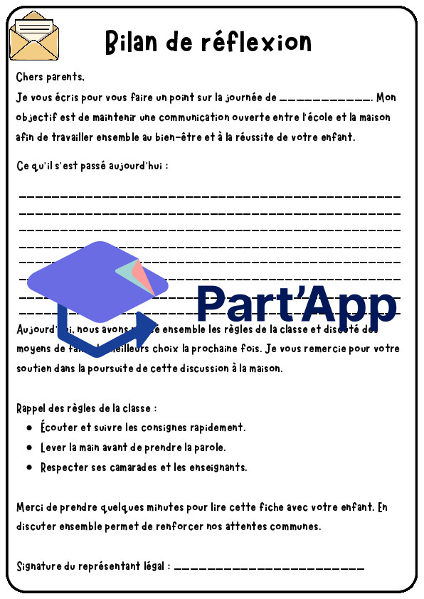 Procédé réflexif de conséquences & gestion du comportement | Kit complet (5H-8H)_2