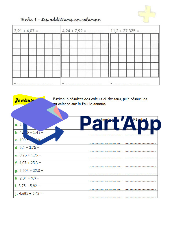 Algorithmes d’addition et de soustraction avec des nombres décimaux_2