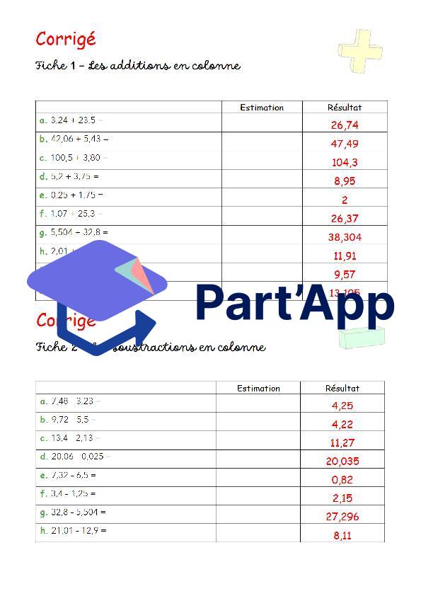 Algorithmes d’addition et de soustraction avec des nombres décimaux_4