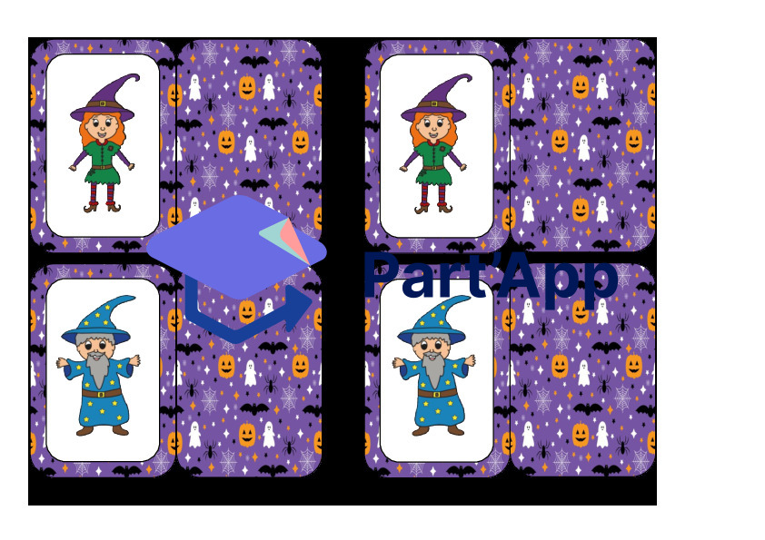 Le memory des costumes d'Halloween_30