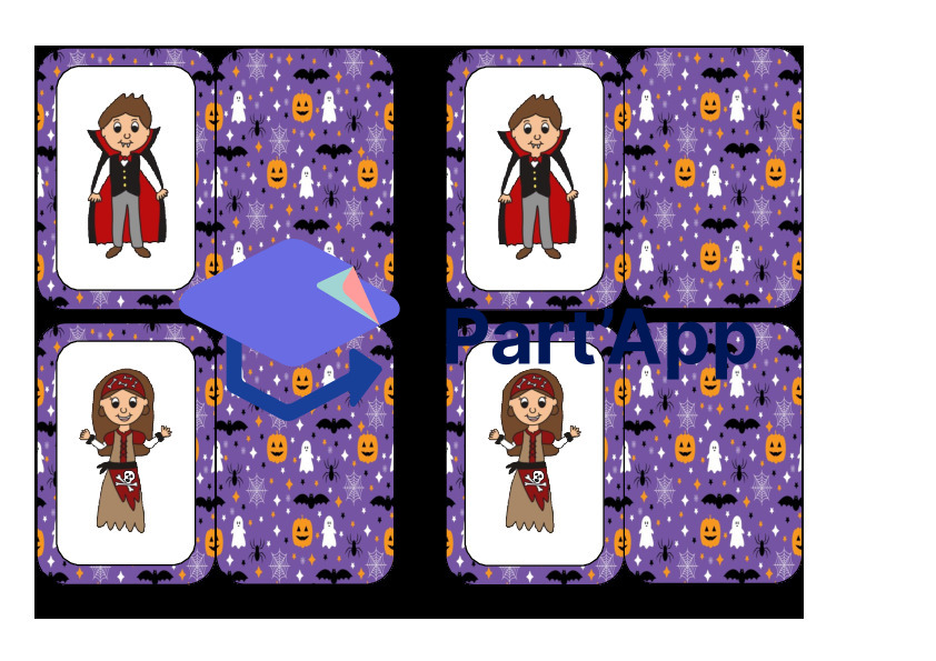 Le memory des costumes d'Halloween_32