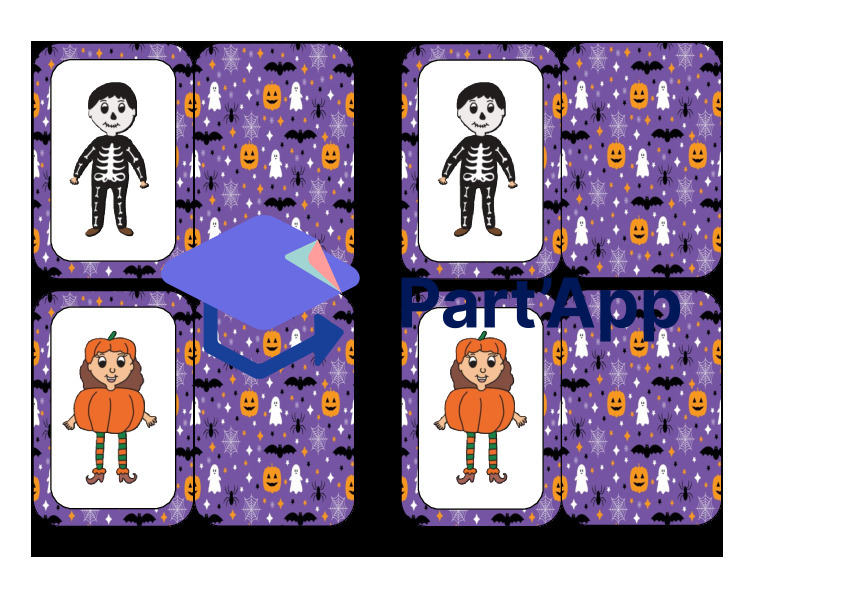 Le memory des costumes d'Halloween_34