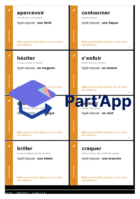 Butin 5-6H : 48 cartes pour enrichir son vocabulaire_23