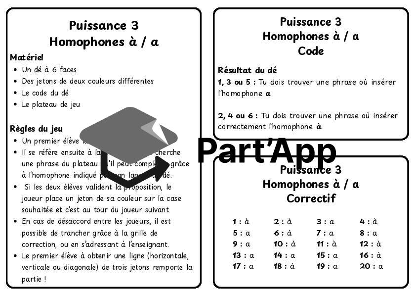 Puissance 3 des homophones (a / à)_6