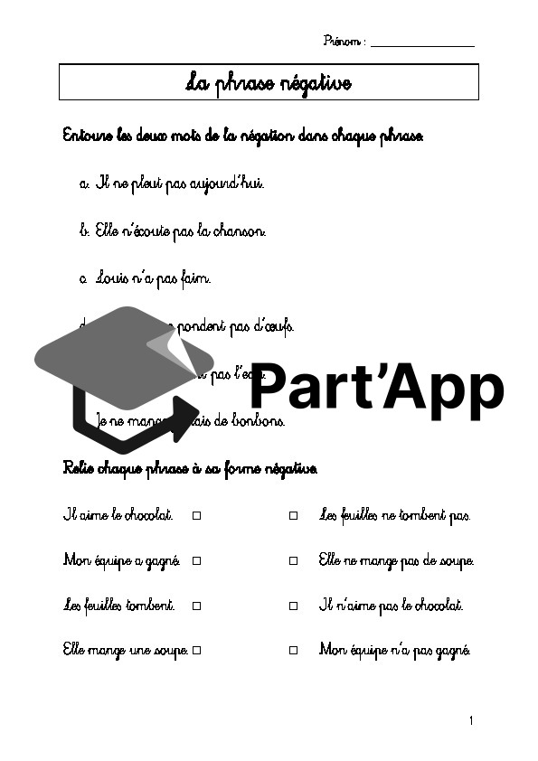 Fiche phrases négatives / positives_2