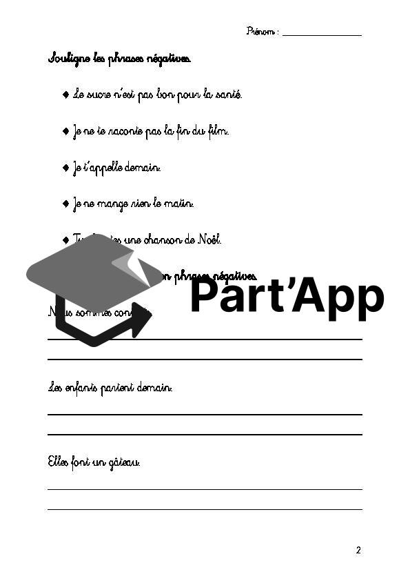 Fiche phrases négatives / positives_3