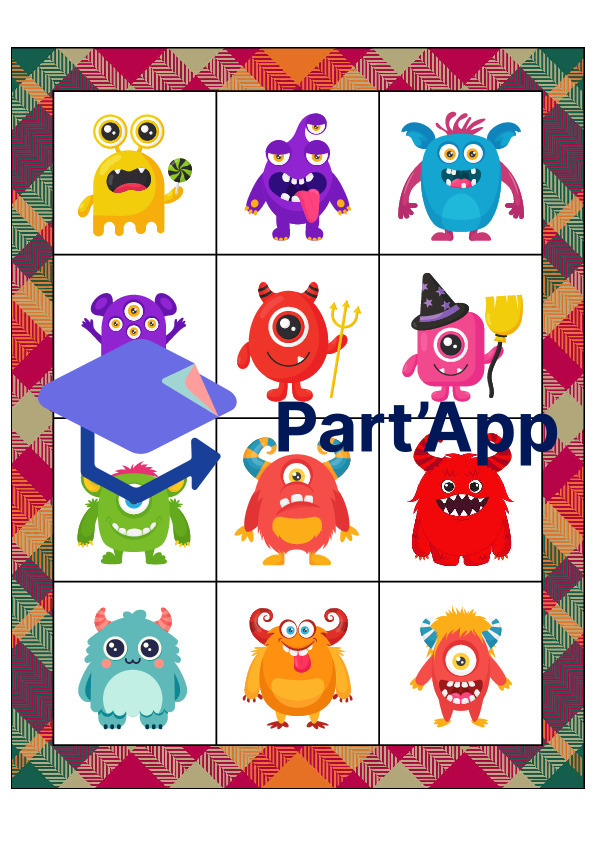 Le bingo des monstres_8