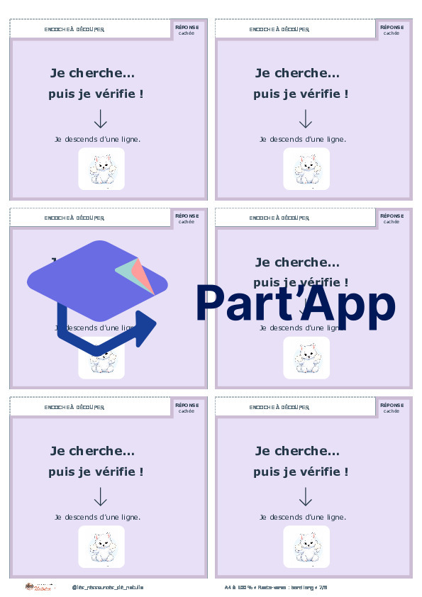🐾 Mes ateliers autocorrectifs homophones on / ont | 4 CHF 🐾_8