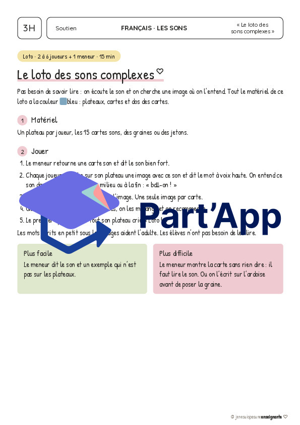 Le loto des sons complexes_2