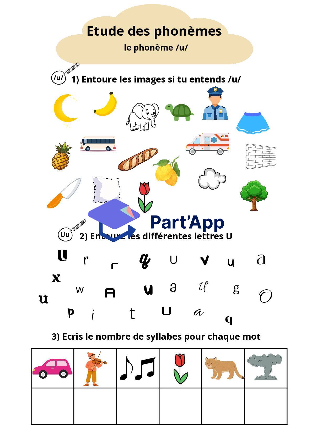 étude son u_2