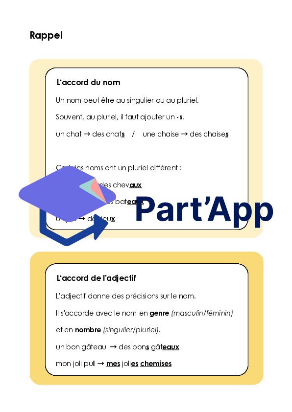 module 1 (6P) - l'accord dans la phrase_5