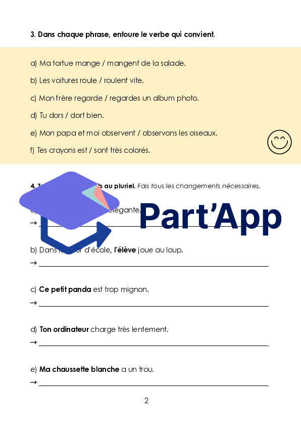 module 1 (6P) - l'accord dans la phrase_7